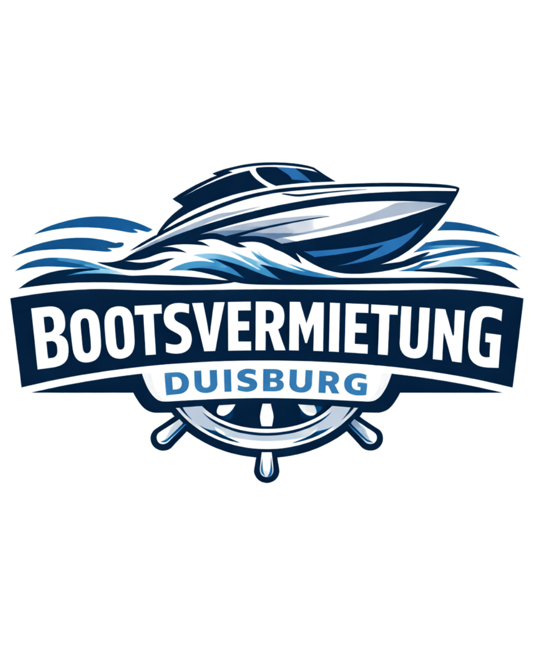 Bootsvermietung Duisburg Logo